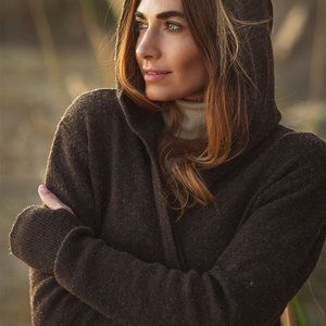 Black Sheep Wrap Sweater - S/M